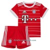 Conjunto (Camiseta+Pantalón Corto) FC Bayern de Múnich Primera Equipación 2022-23 - Niño